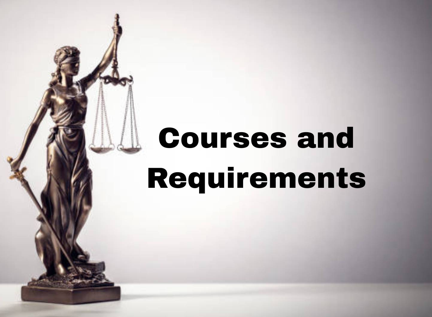 Human Rights Courses and Requirements